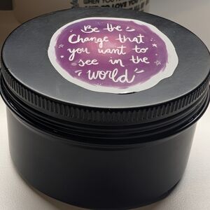 Stress Reliever Soy Beeswax 3 Oz.  Spa Candle